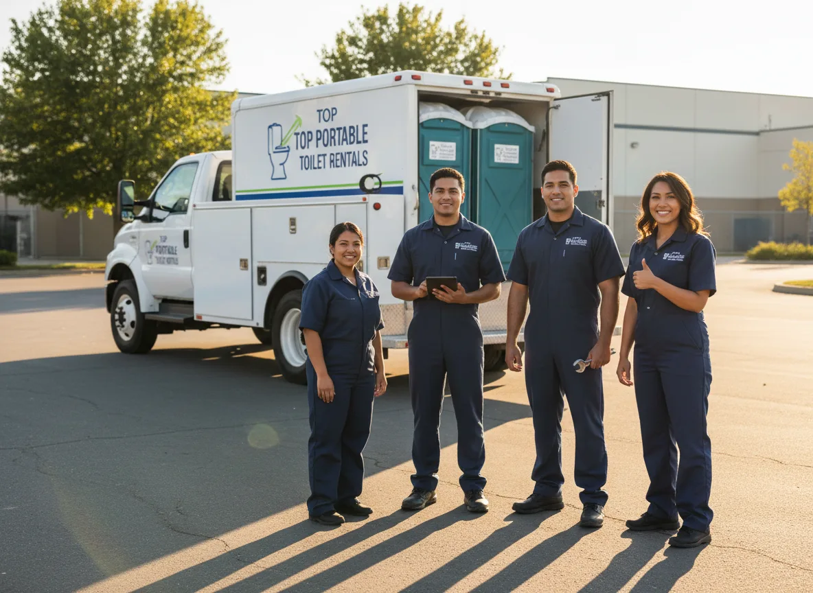 Short Term Porta Potty Rental company in River Falls, AL